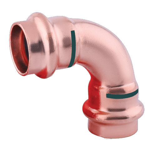1 CXFTG COPPER PRESS STREET 90 ELBOW | Bartle & Gibson Wholesale