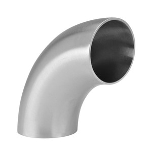 StainlessTown 304 Stainless Steel 90 Degree Pipe Elbow – 1/2 Inch Threaded Fitting
