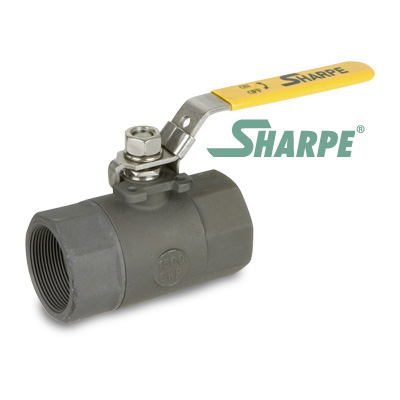 Sharpe Series 54574 Ball Valves | Carbon Steel 1-1/4