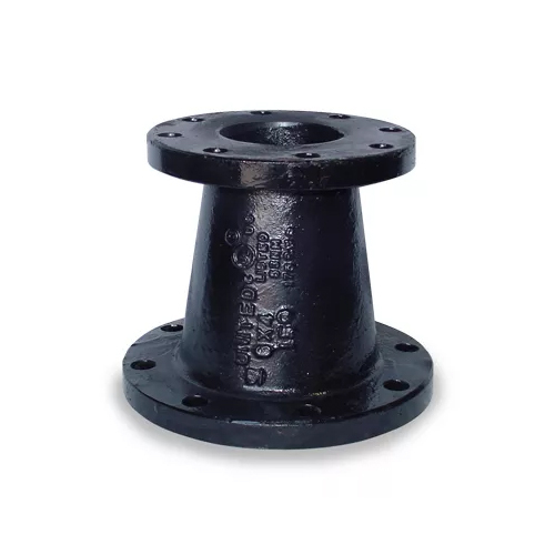 3/4 x 1/2 Black Malleable Iron Reducing Coupling by Brand May