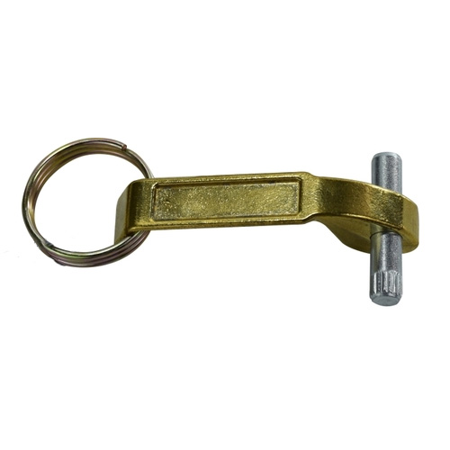 3/4 Brass Camlock Handles - Arm, Ring & Pin