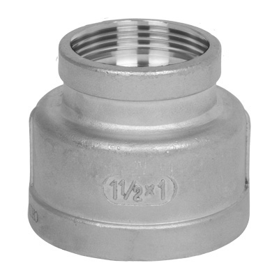 thumbnail image 2 of 1-1/2" 150# Female NPT Pipe Tee – Cast 304 Stainless Steel Fitting SS030841304 2 of 3
