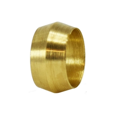 China Equal Coupling Brass Compression Fitting For Copper Pipe Manufacturer  and Supplier
