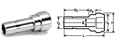 Stainless Steel Compression Fittings Dimensions