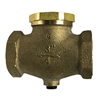 In-Line Check Valves Horizontal or Vertical