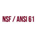 NSF / ANSI 61