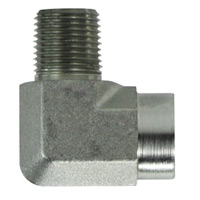 Pipe Fittings Steel 90 Street Elbows