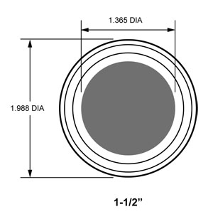 Sanitary Fitting Size Chart