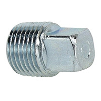 Pipe Fittings Steel Square Head Plugs