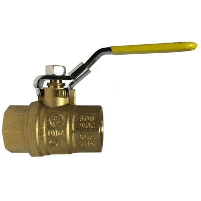 Brass Ball Valves - 1